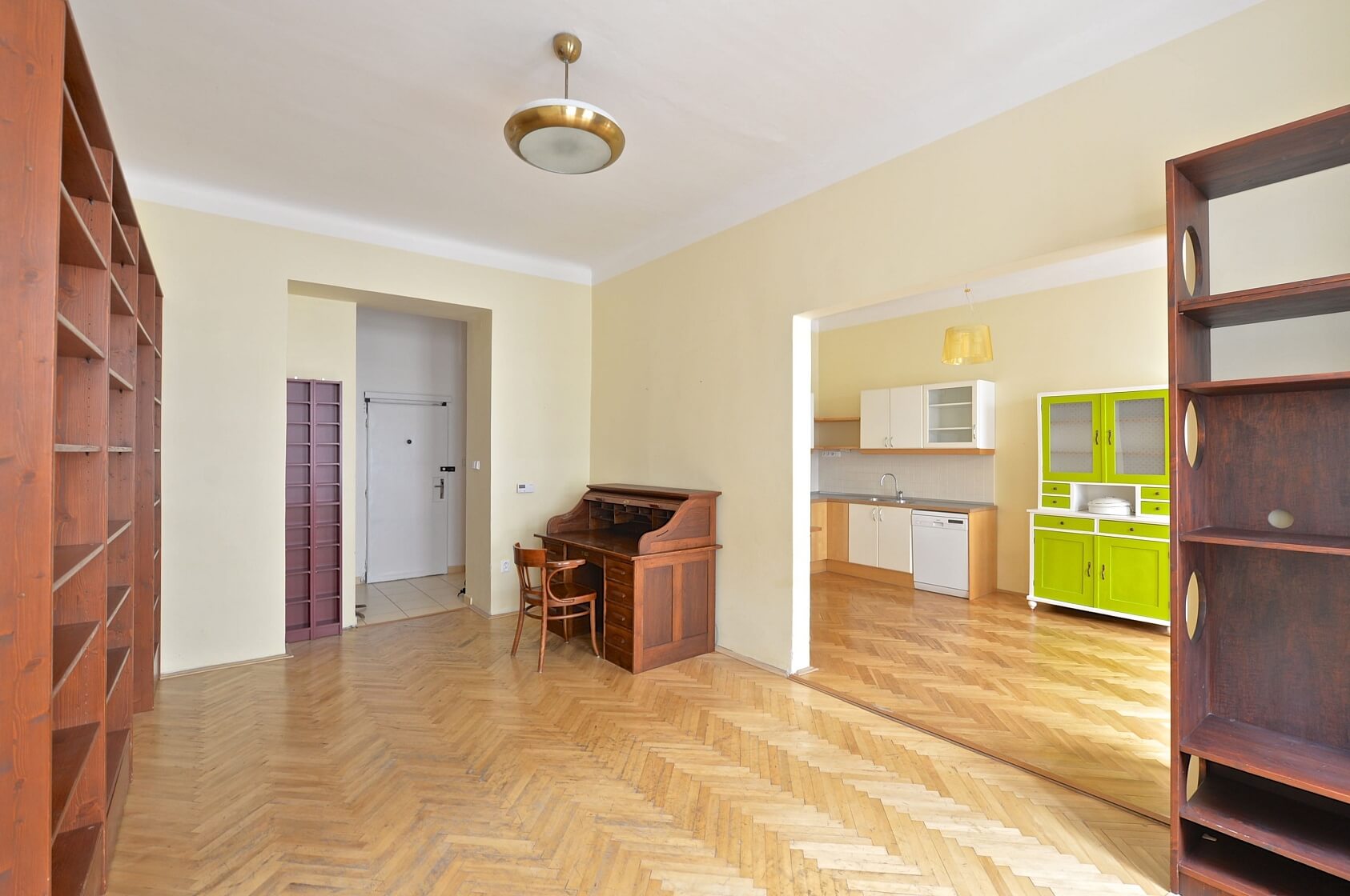Ježkova, Žižkov - Prague 3 | Sale, Apartment Two-bedroom (3+1), 79 m²