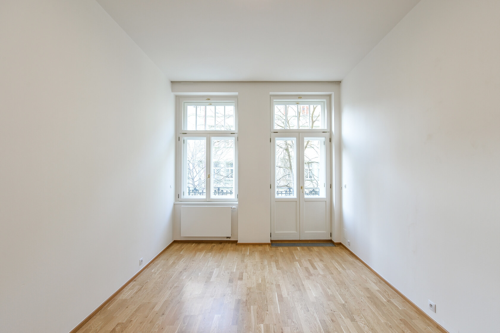Křižíkova, Karlín - Prague 8 | Rent, Apartment Two-bedroom (3+kk), 89 m²
