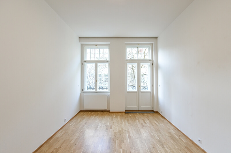 Křižíkova, Karlín - Prague 8 | Rent, Apartment Two-bedroom (3+kk), 89 m²