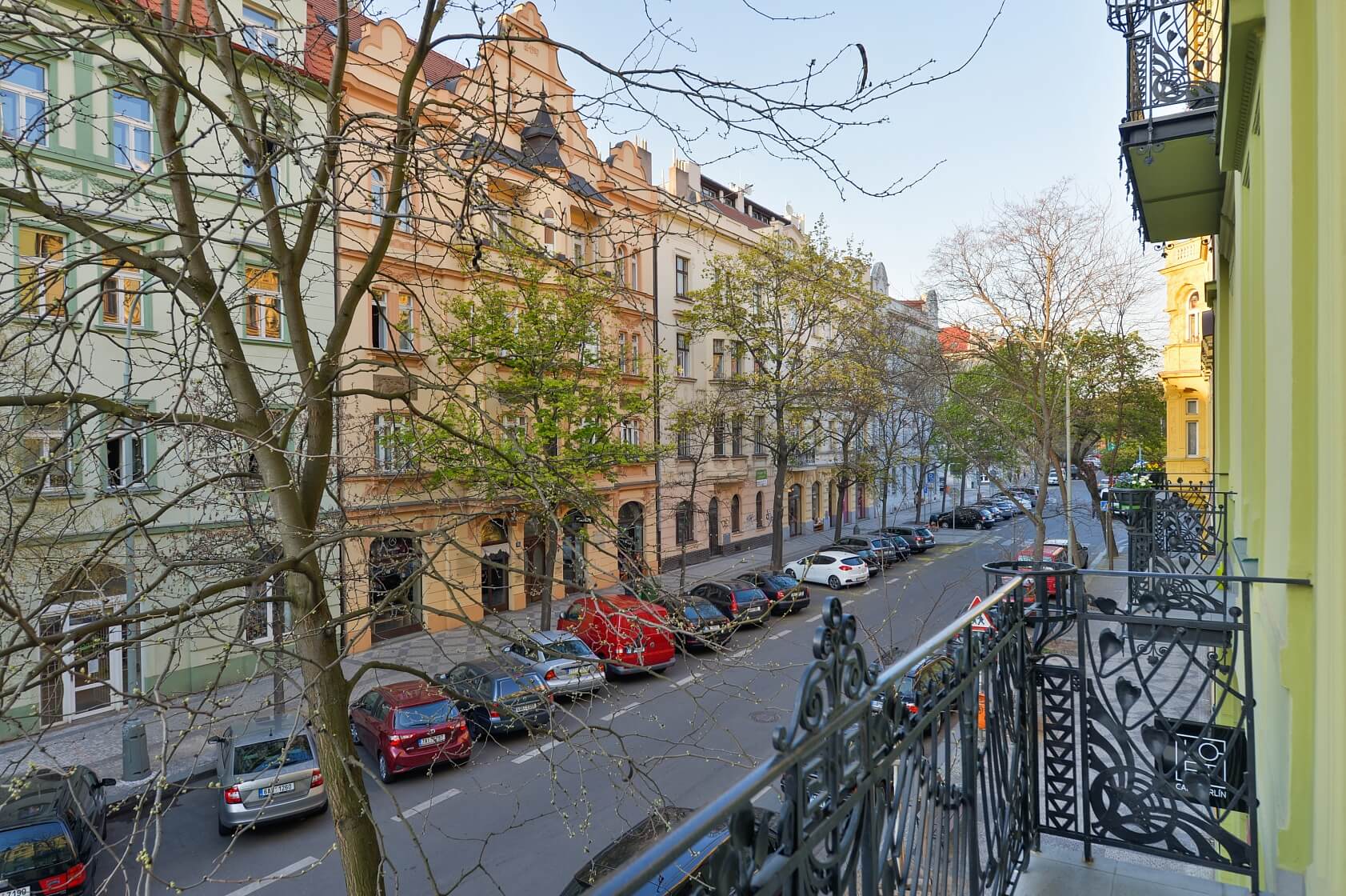 Křižíkova, Karlín - Praha 8 | Pronájem, Byt 3+kk, 89 m²