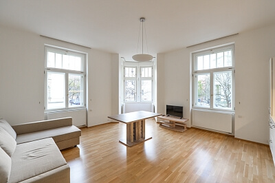 Křižíkova, Karlín - Praha 8 | Pronájem, Byt 3+kk, 89 m²