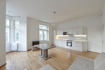 Křižíkova, Karlín - Praha 8 | Pronájem, Byt 3+kk, 89 m²