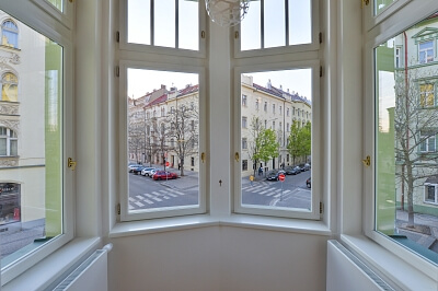 Křižíkova, Karlín - Praha 8 | Pronájem, Byt 3+kk, 89 m²