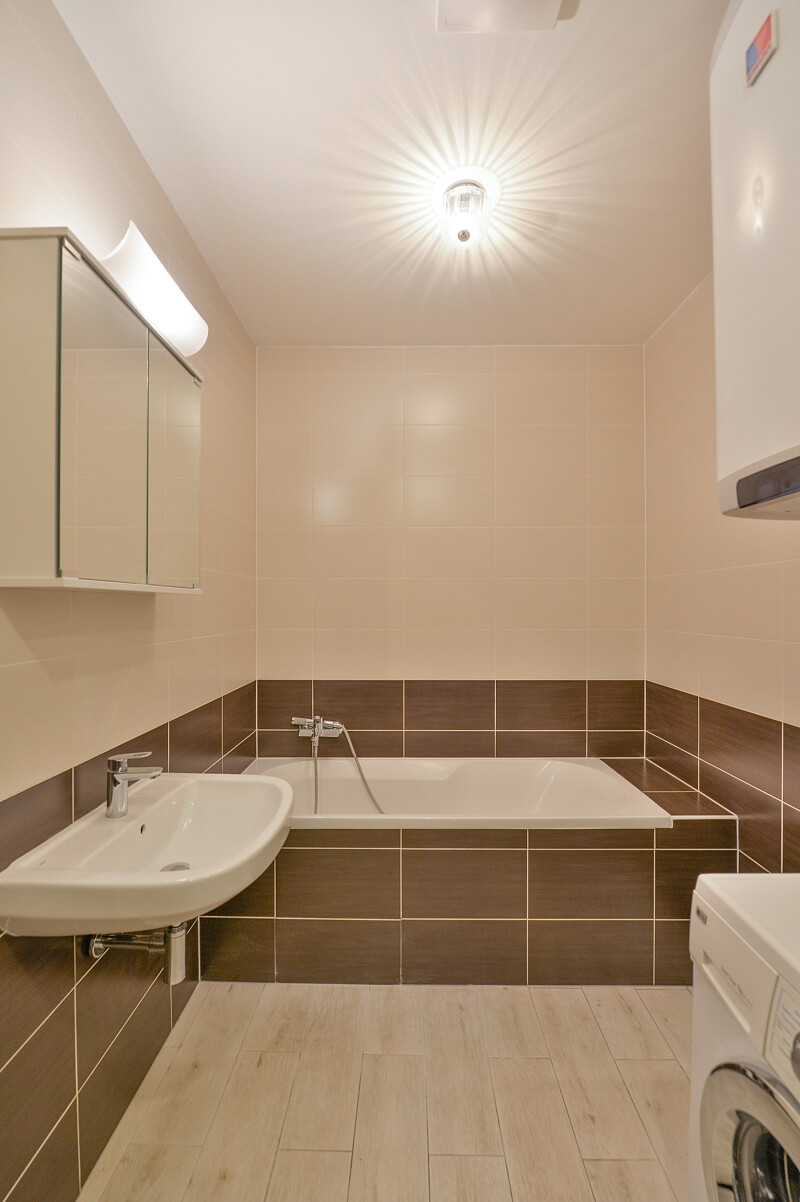 Křižíkova, Karlín - Prague 8 | Rent, Apartment Two-bedroom (3+kk), 89 m²