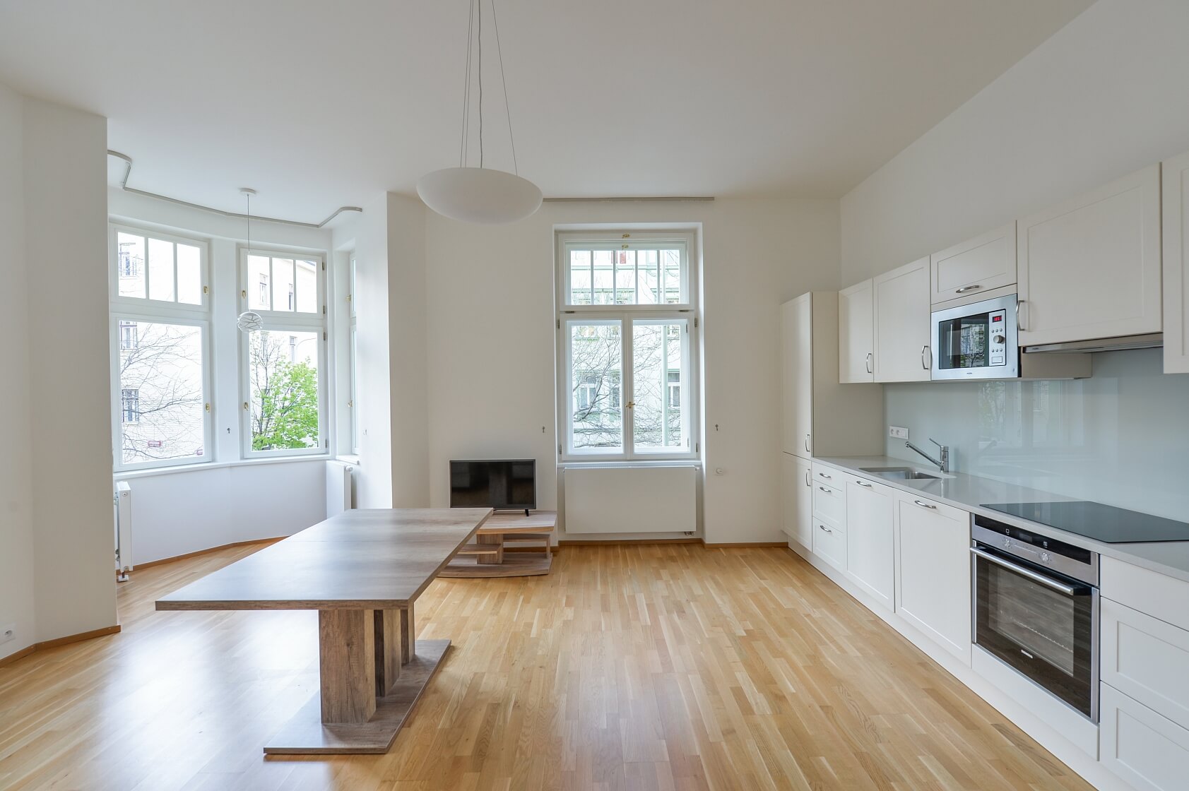 Křižíkova, Karlín - Prague 8 | Rent, Apartment Two-bedroom (3+kk), 89 m²