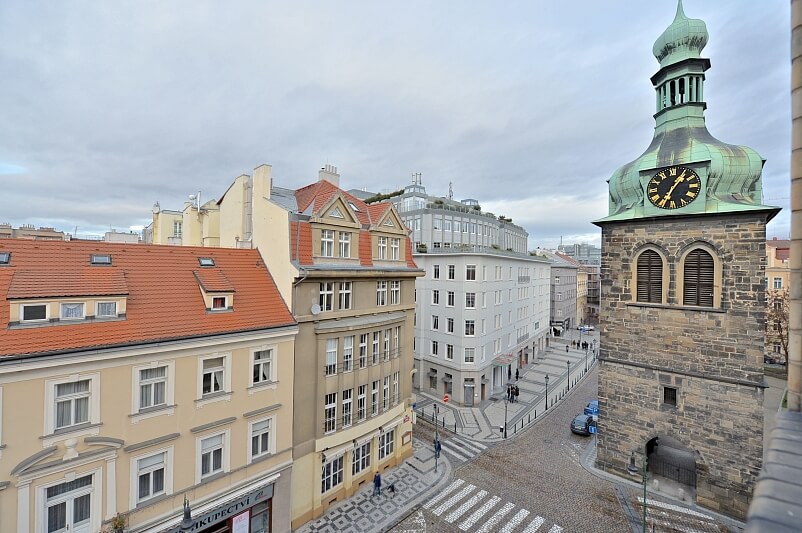 Petrská, Nové Město - Praha 1 | Pronájem, Byt 1+kk, 34 m²