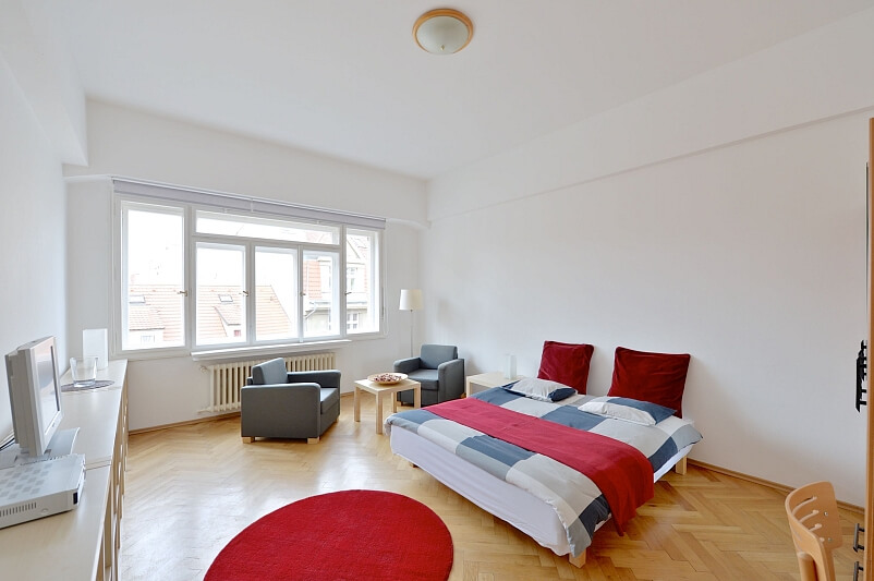 Petrská, Nové Město - Praha 1 | Pronájem, Byt 1+kk, 34 m²