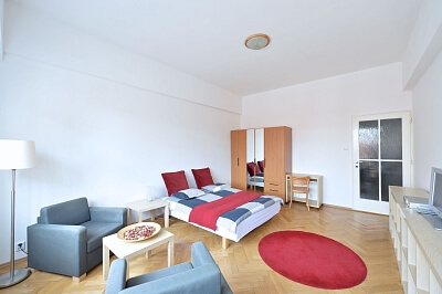 Petrská, Nové Město - Praha 1 | Pronájem, Byt 1+kk, 34 m²