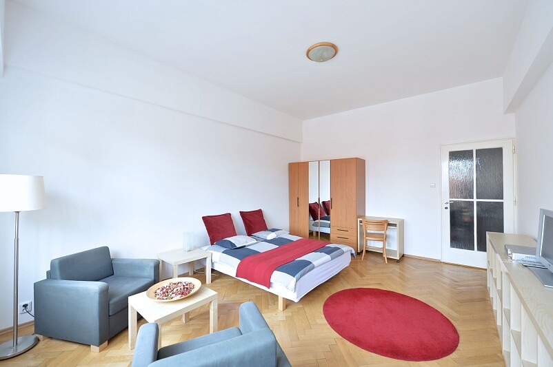 Petrská, Nové Město - Praha 1 | Pronájem, Byt 1+kk, 34 m²