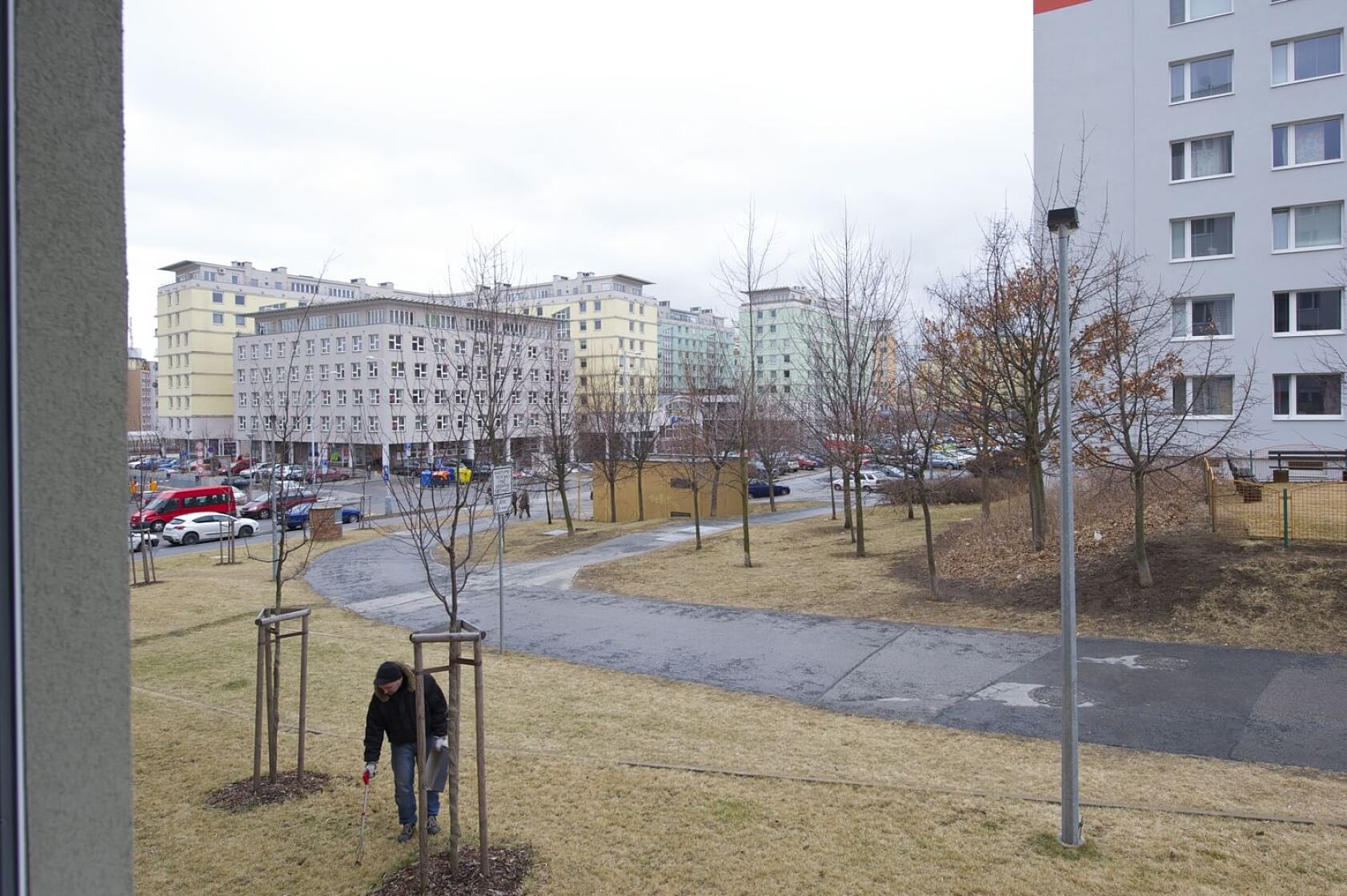 Petržílkova, Stodůlky - Prague 5 | Sale, Apartment Two-bedroom (3+kk), 81 m²