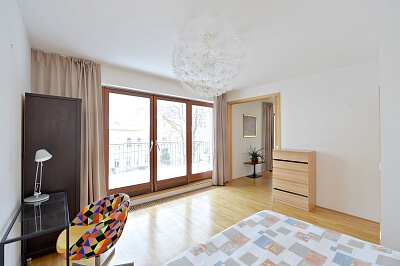 Jeseniova, Žižkov - Prague 3 | Rent, Apartment Three-bedroom (4+kk), 114 m²
