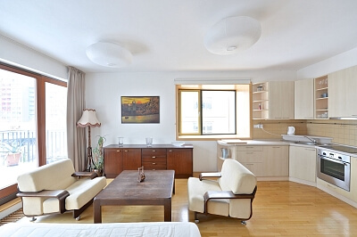 Jeseniova, Žižkov - Prague 3 | Rent, Apartment Three-bedroom (4+kk), 114 m²