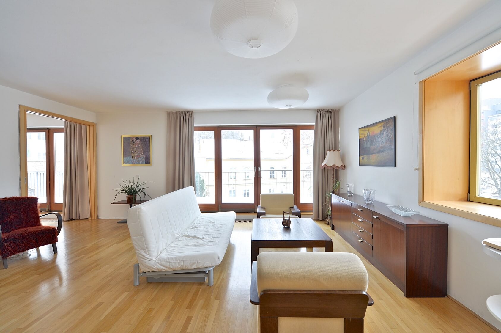 Jeseniova, Žižkov - Praha 3 | Pronájem, Byt 4+kk, 114 m²