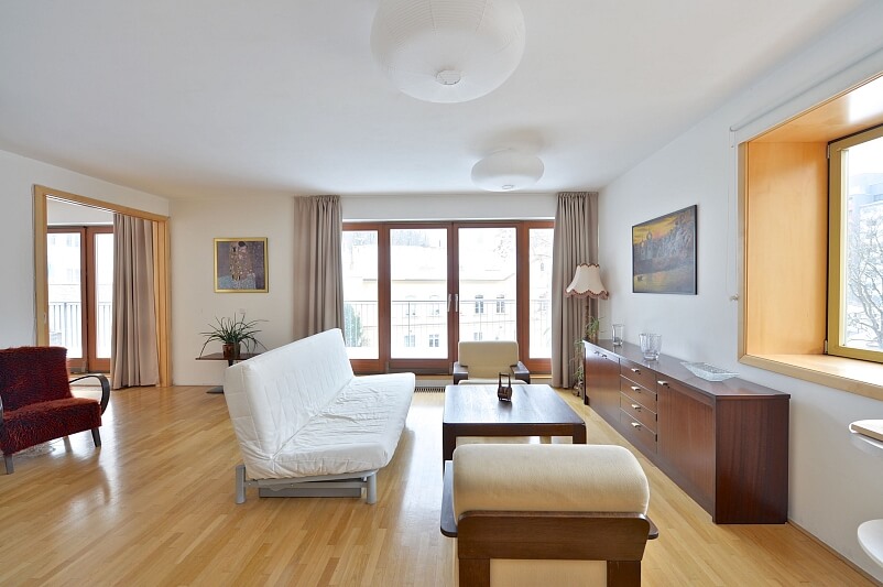 Jeseniova, Žižkov - Prague 3 | Rent, Apartment Three-bedroom (4+kk), 114 m²
