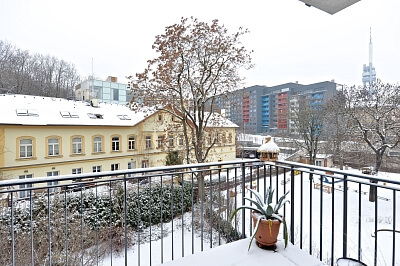 Jeseniova, Žižkov - Prague 3 | Rent, Apartment Three-bedroom (4+kk), 114 m²