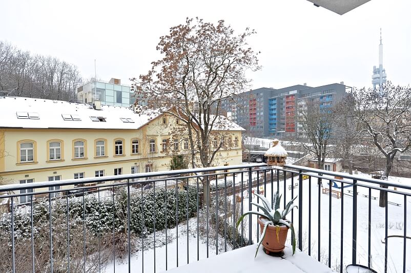 Jeseniova, Žižkov - Praha 3 | Pronájem, Byt 4+kk, 114 m²