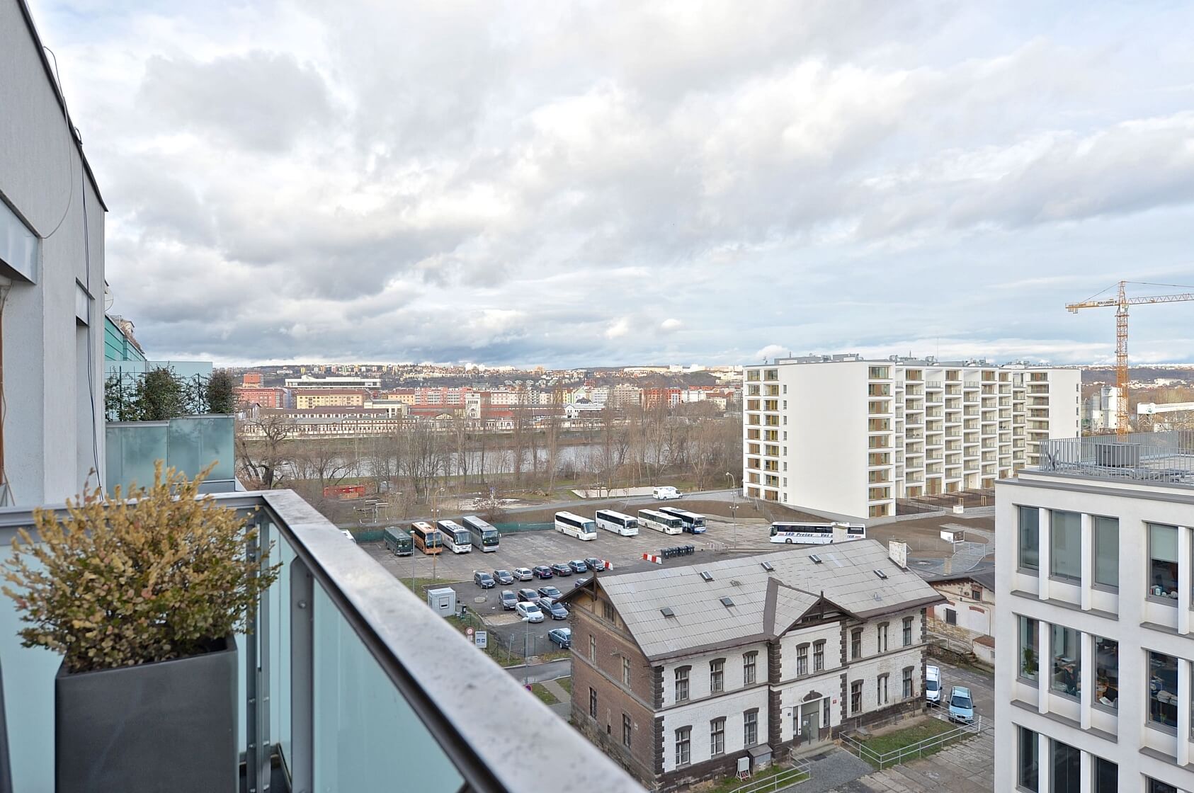 Rohanské nábřeží, Karlín - Praha 8 | Pronájem, Byt 2+kk, 75 m²