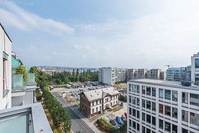 Rohanské nábřeží, Karlín - Prague 8 | Rent, Apartment One-bedroom (2+kk), 75 m²