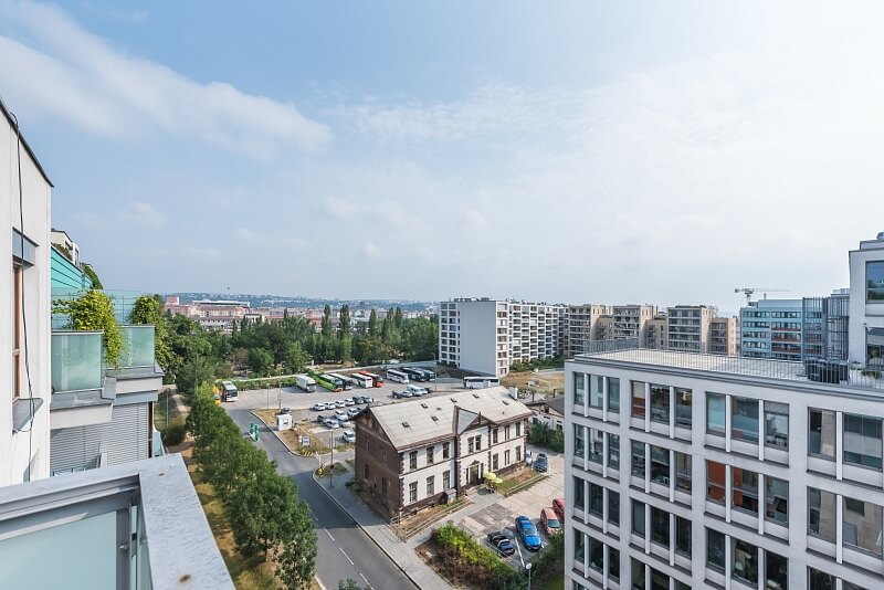 Rohanské nábřeží, Karlín - Praha 8 | Pronájem, Byt 2+kk, 75 m²