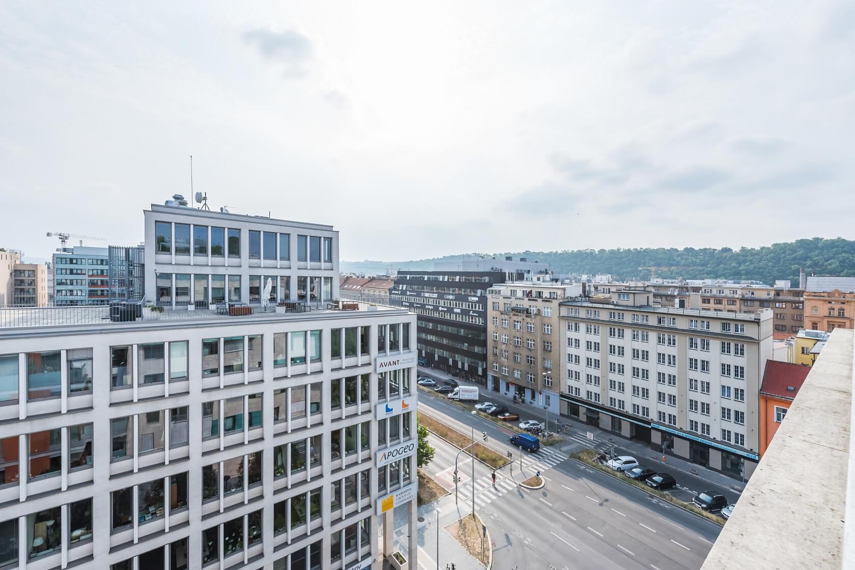 Rohanské nábřeží, Karlín - Prague 8 | Rent, Apartment One-bedroom (2+kk), 75 m²