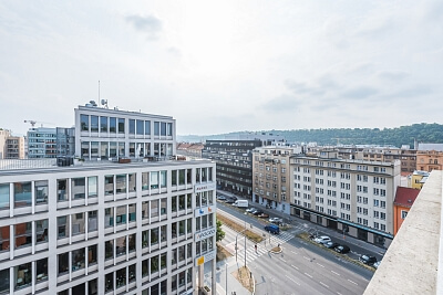 Rohanské nábřeží, Karlín - Praha 8 | Pronájem, Byt 2+kk, 75 m²