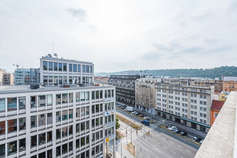 Rohanské nábřeží, Karlín - Prague 8 | Rent, Apartment One-bedroom (2+kk), 75 m²