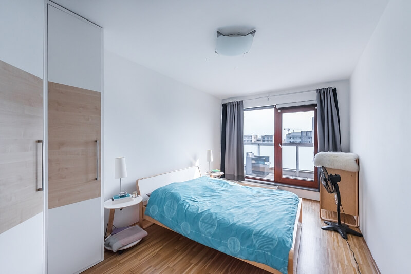 Rohanské nábřeží, Karlín - Prague 8 | Rent, Apartment One-bedroom (2+kk), 75 m²