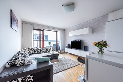 Rohanské nábřeží, Karlín - Praha 8 | Pronájem, Byt 2+kk, 75 m²