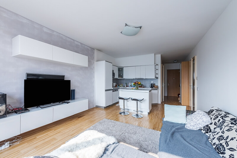Rohanské nábřeží, Karlín - Praha 8 | Pronájem, Byt 2+kk, 75 m²