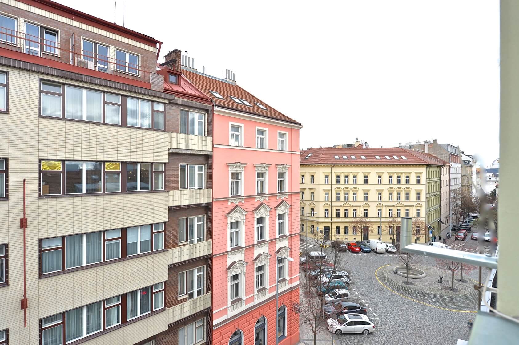 Americká, Vinohrady - Praha 2 | Pronájem, Byt 2+kk, 59 m²