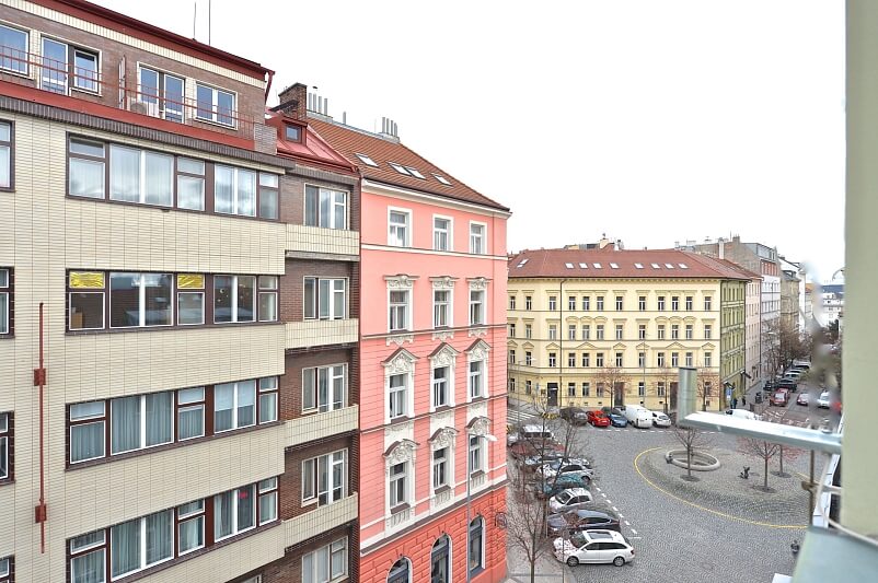 Americká, Vinohrady - Praha 2 | Pronájem, Byt 2+kk, 59 m²