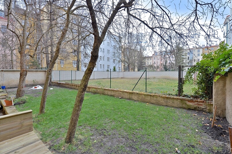 Šumavská, Vinohrady - Prague 2 | Rent, Apartment Two-bedroom (3+kk), 98 m²