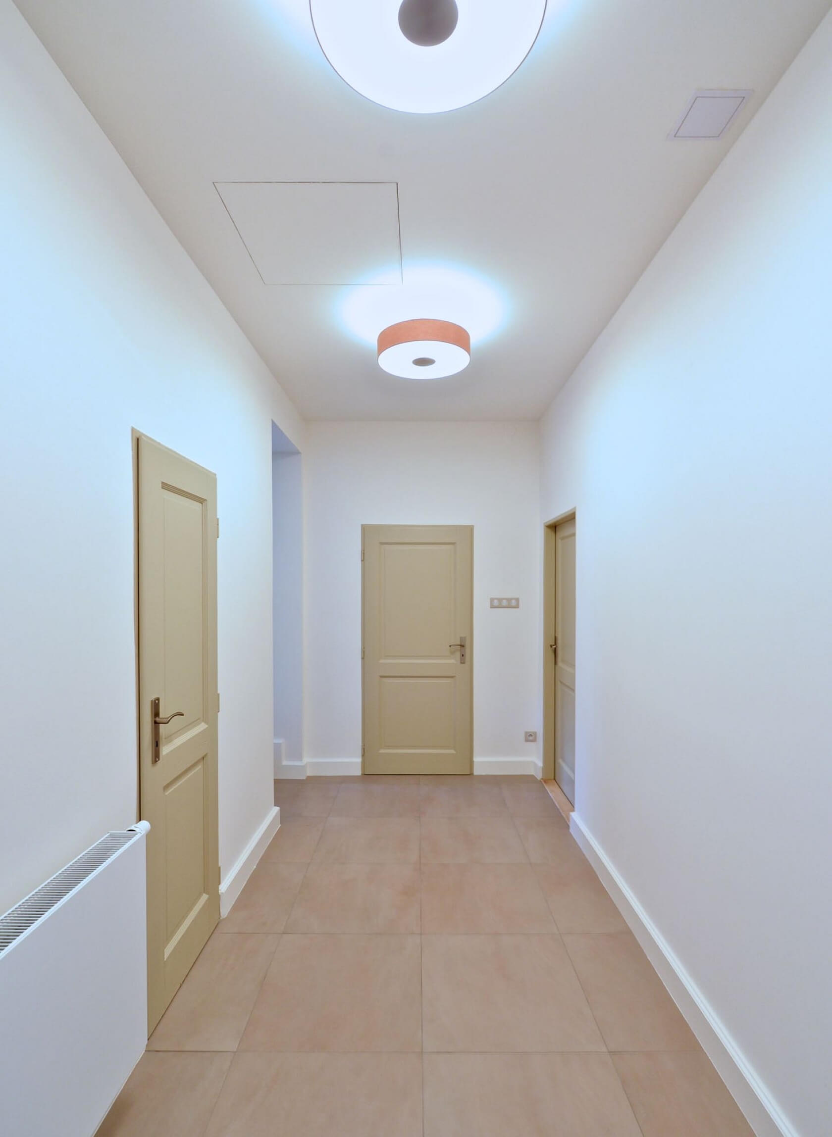 Šumavská, Vinohrady - Prague 2 | Rent, Apartment Two-bedroom (3+kk), 98 m²