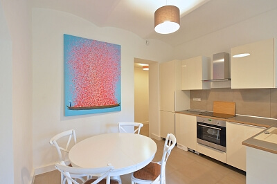 Šumavská, Vinohrady - Prague 2 | Rent, Apartment Two-bedroom (3+kk), 98 m²