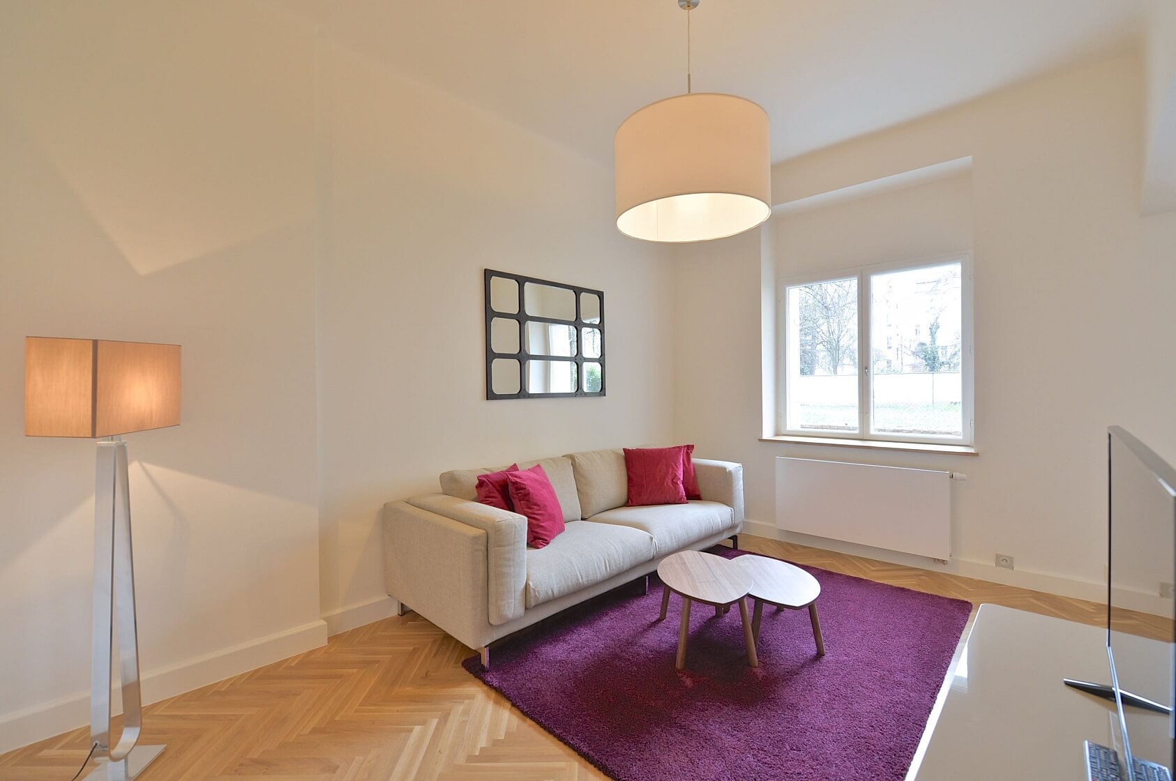 Šumavská, Vinohrady - Prague 2 | Rent, Apartment Two-bedroom (3+kk), 98 m²