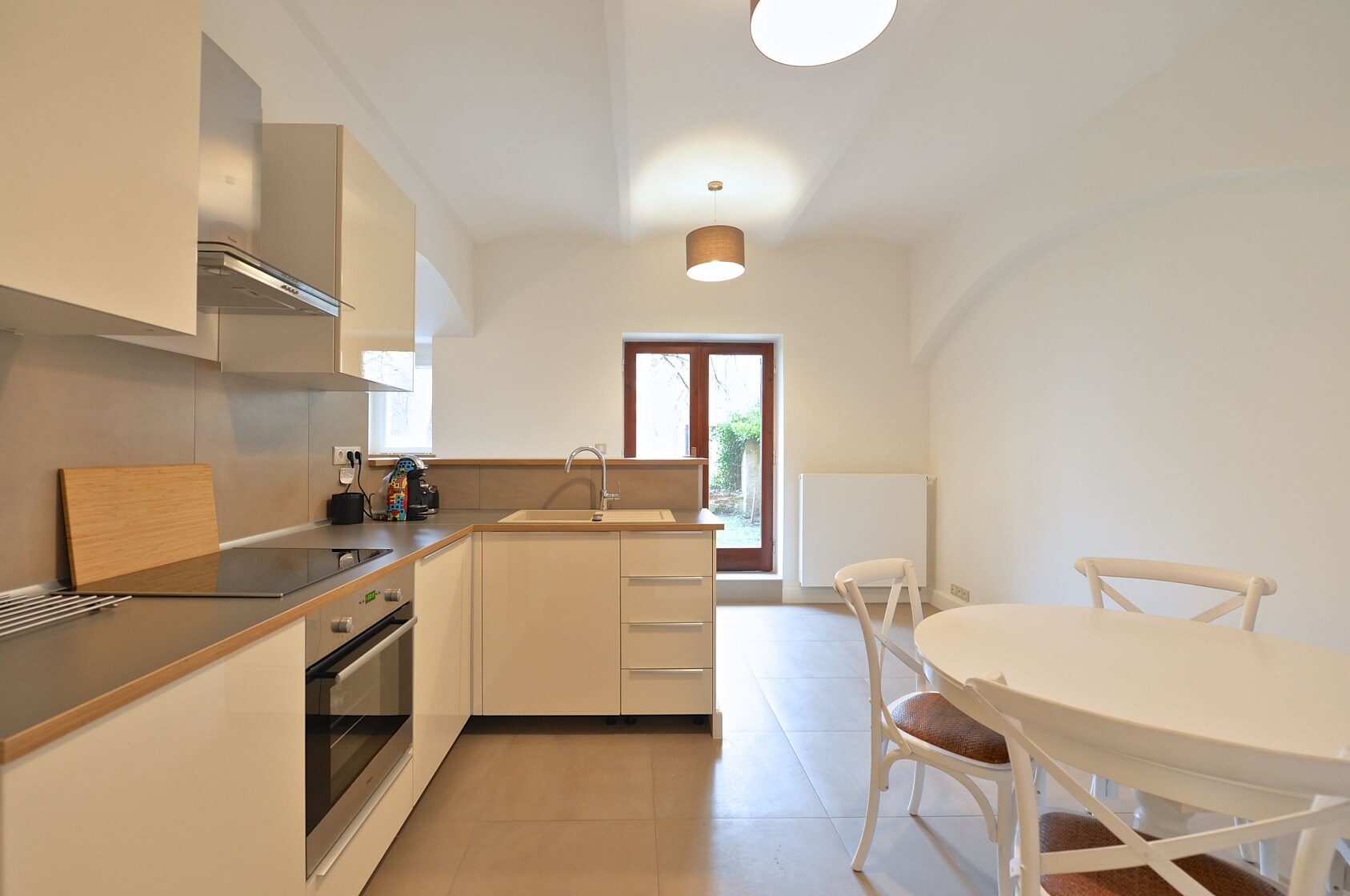 Šumavská, Vinohrady - Prague 2 | Rent, Apartment Two-bedroom (3+kk), 98 m²