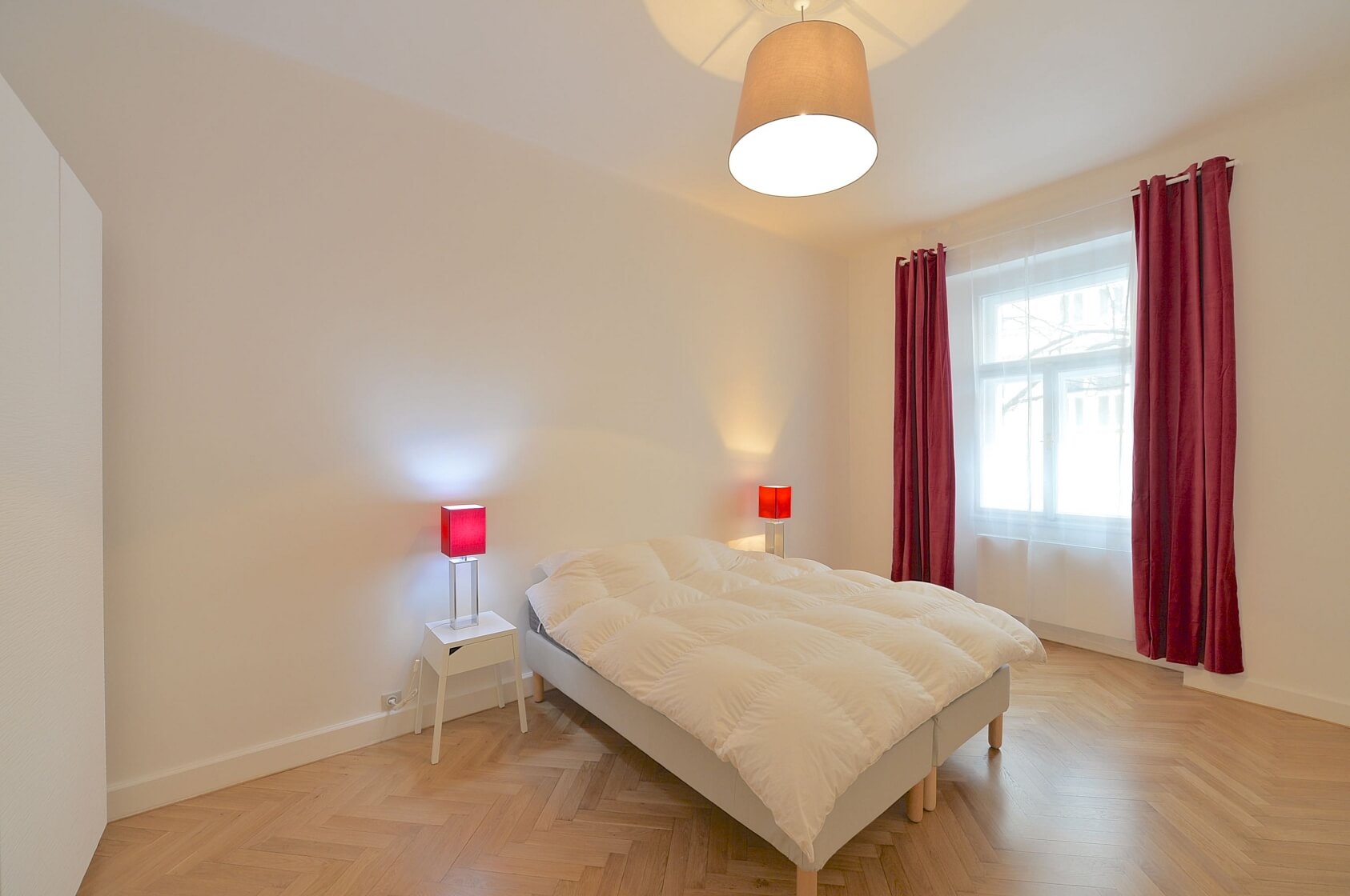 Šumavská, Vinohrady - Prague 2 | Rent, Apartment Two-bedroom (3+kk), 98 m²