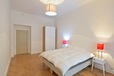 Šumavská, Vinohrady - Prague 2 | Rent, Apartment Two-bedroom (3+kk), 98 m²