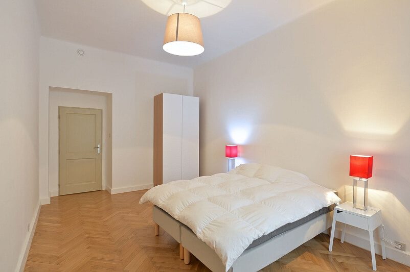 Šumavská, Vinohrady - Praha 2 | Pronájem, Byt 3+kk, 98 m²