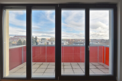 Lhotákova, Libeň - Prague 8 | Rent, Apartment One-bedroom (2+kk), 60 m²