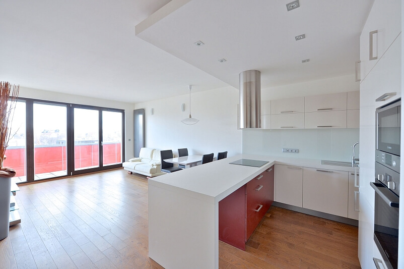 Lhotákova, Libeň - Praha 8 | Pronájem, Byt 2+kk, 60 m²