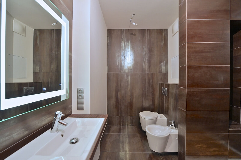 Lhotákova, Libeň - Prague 8 | Rent, Apartment One-bedroom (2+kk), 60 m²