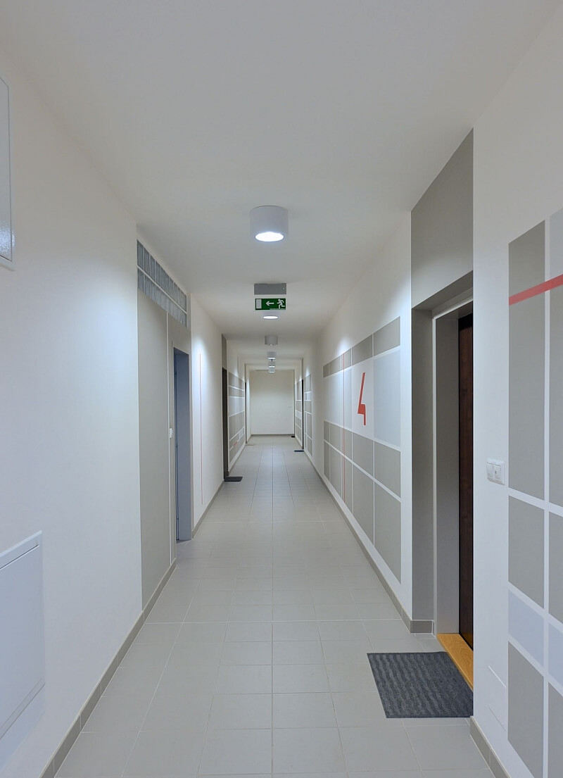 Lhotákova, Libeň - Prague 8 | Rent, Apartment One-bedroom (2+kk), 60 m²