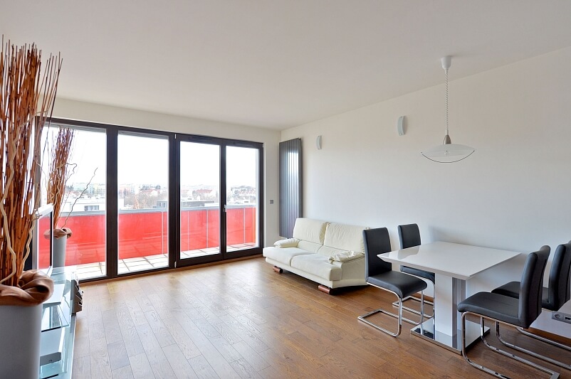 Lhotákova, Libeň - Prague 8 | Rent, Apartment One-bedroom (2+kk), 60 m²