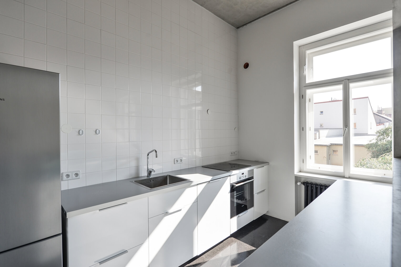 Kamenická, Holešovice - Prague 7 | Rent, Apartment Two-bedroom (3+kk), 93 m²