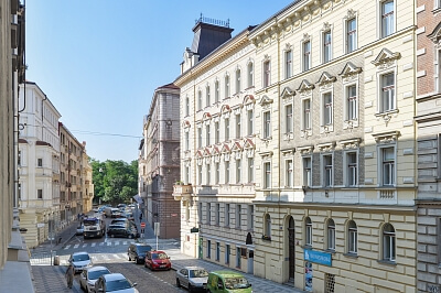 Kamenická, Holešovice - Prague 7 | Rent, Apartment Two-bedroom (3+kk), 93 m²