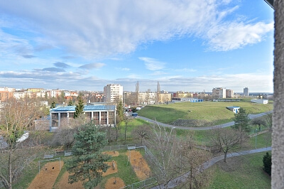 Pod lipami, Žižkov - Prague 3 | Rent, Apartment One-bedroom (2+1), 67 m²