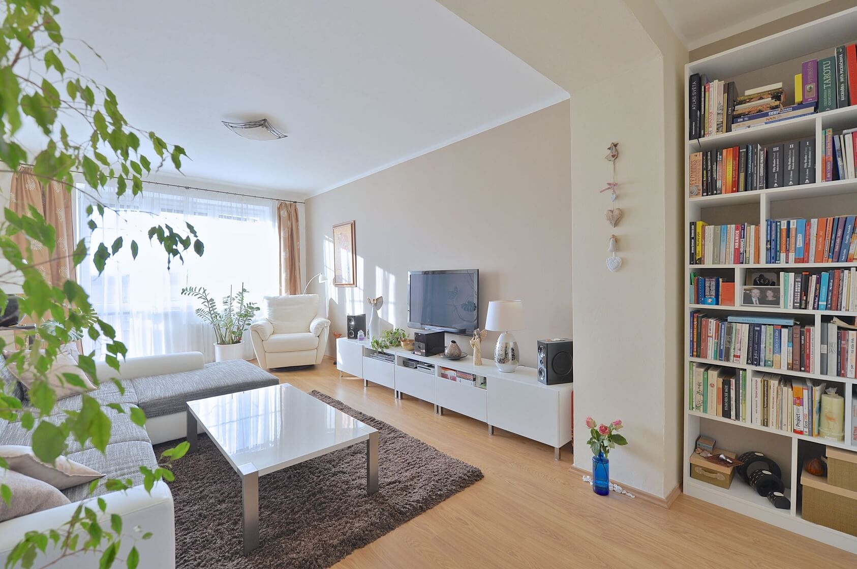 Pod lipami, Žižkov - Praha 3 | Pronájem, Byt 2+1, 67 m²