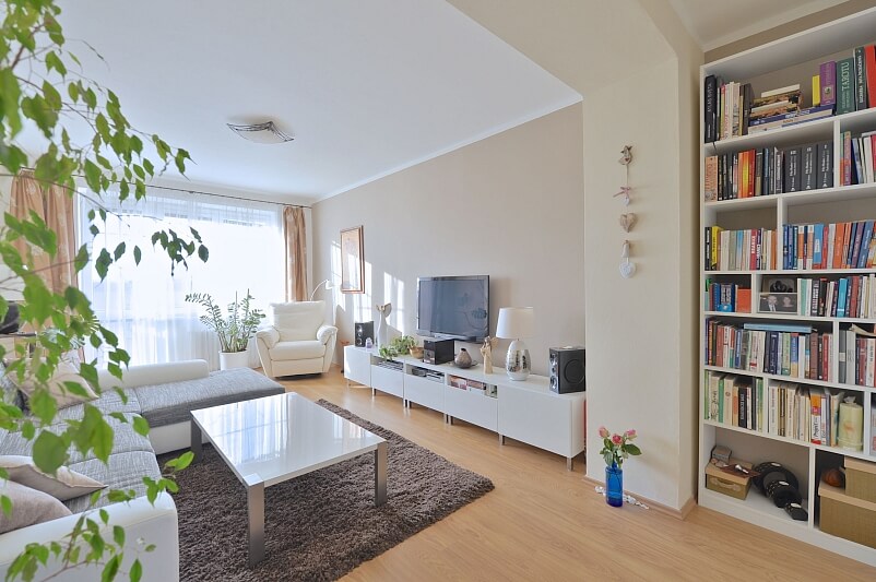 Pod lipami, Žižkov - Prague 3 | Rent, Apartment One-bedroom (2+1), 67 m²