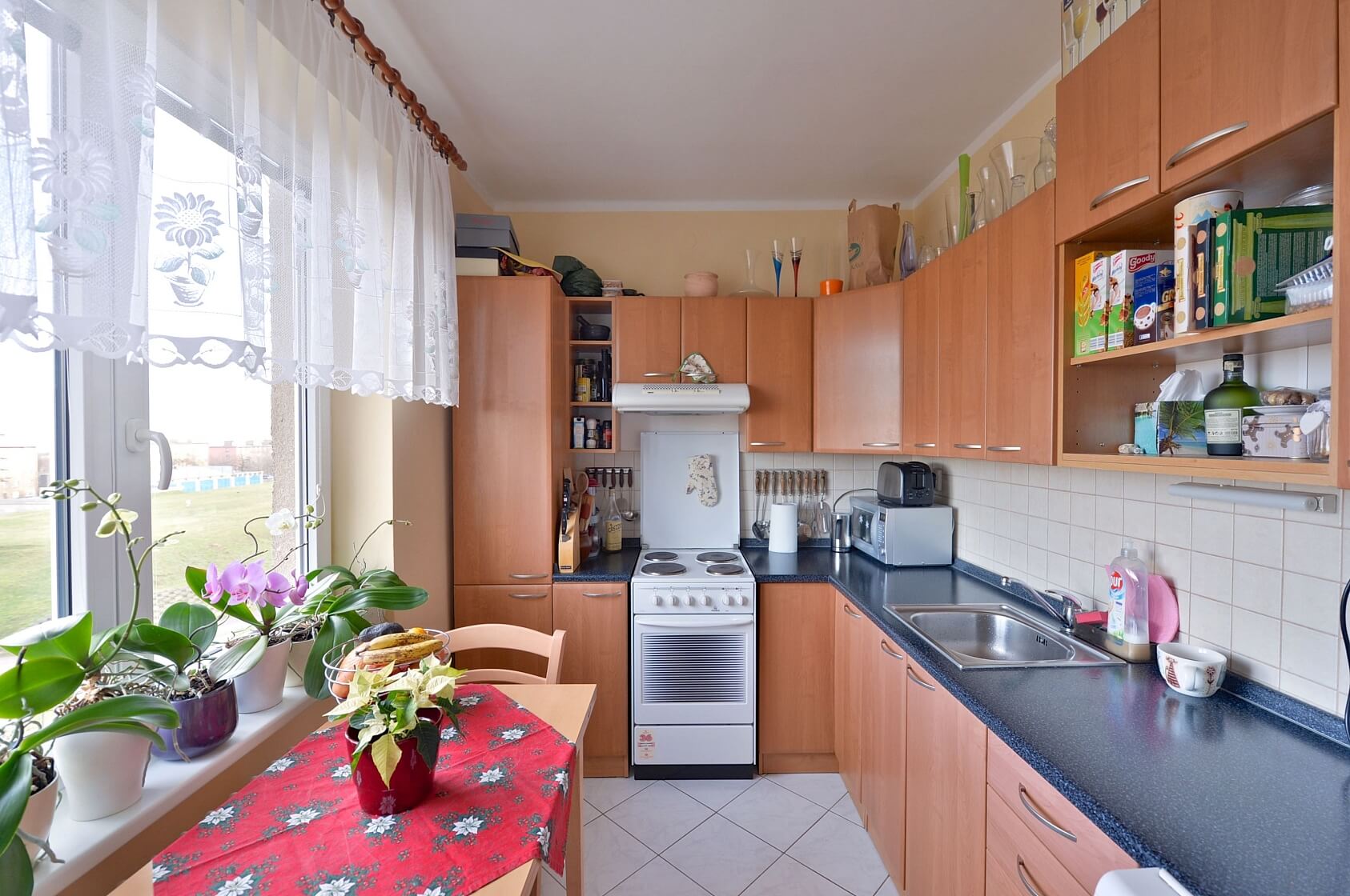 Pod lipami, Žižkov - Prague 3 | Rent, Apartment One-bedroom (2+1), 67 m²